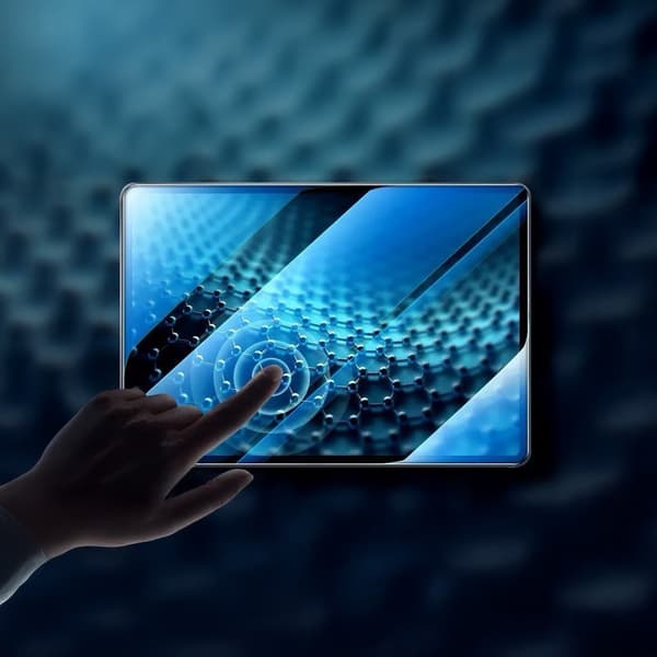 Samsung Tab A9 Plus / Tab A11 Plus – Premium härdat glas 0,3 mm 2.5D