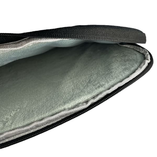 Devia Justyle MacBook / Laptopväska 15.4"–16.2" – Vattentät & Stötsäker, Svart