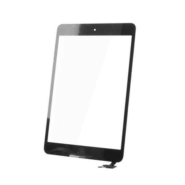 Pekpanel för iPad Mini (1st Generation)(A1432, A1454, A1455) - Svart