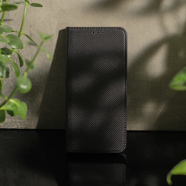 Honor X5c Plus - Smart Magnet Mobilplånbok Svart