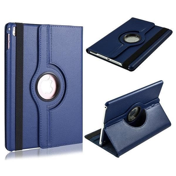 iPad Mini 4 - Etui Roterbar 360° - Blå