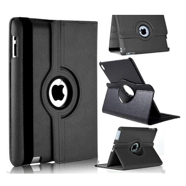 iPad Pro 12.9\" (2018) / 12.9\" (2019) etui Roterbar 360° - Sort