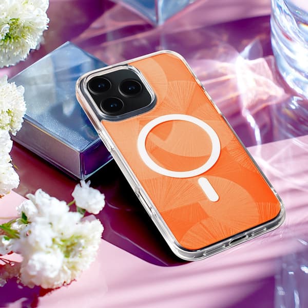 iPhone 17 Pro Max - MagSafe Flash Mag Cover Orange