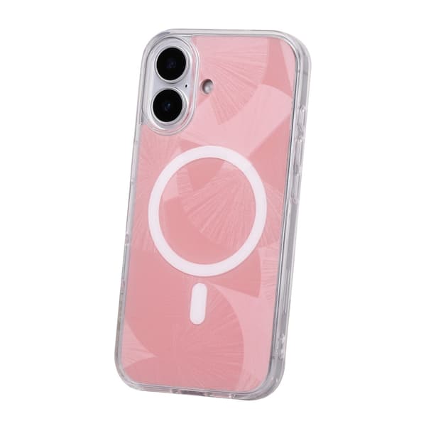 iPhone 17 - MagSafe Flash Mag Skal - Rosa