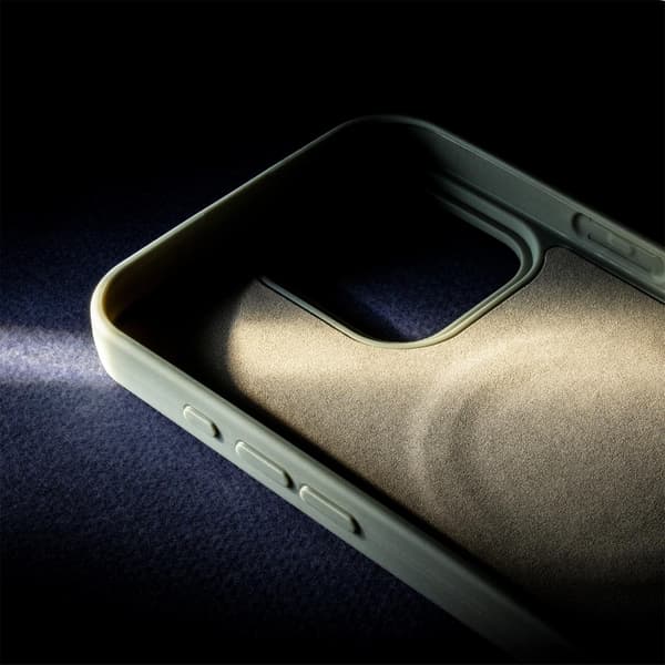 Loop Thin Mag cover til iPhone 15 - MagSafe med fingerholder Grå