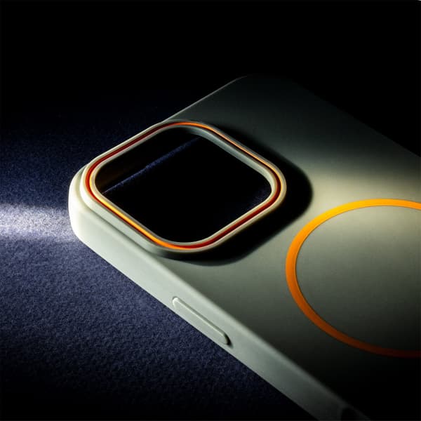 Loop Thin Mag cover til iPhone 15 - MagSafe med fingerholder Grå
