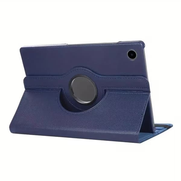 Etui til Samsung Galaxy Tab A9 / Tab A11 - Etui 360° Roterbart - Blå