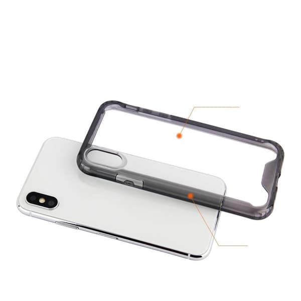 Bumper Bagcover til Samsung Galaxy S10 Plus Clear Armor Transparent