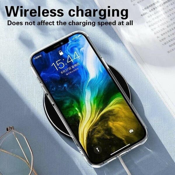 iPhone 18 Pro Max - Bumper Ekstra Stødsikkert Slankt Blødt Cover