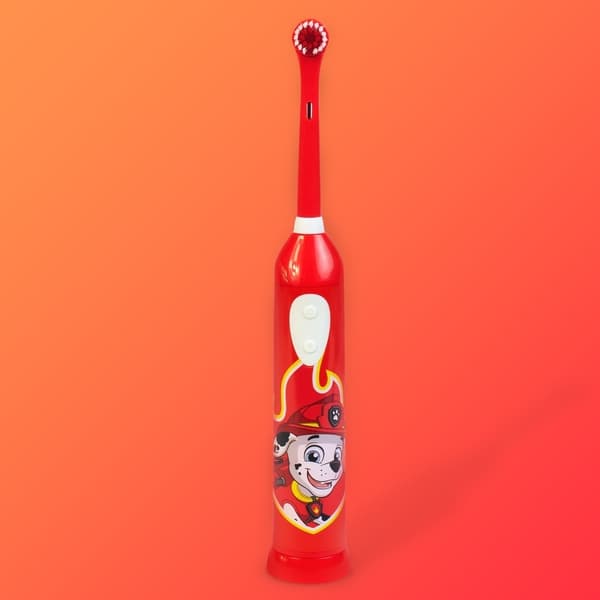 Paw Patrol Oskilloiva Lasten Hammasharja - Punainen