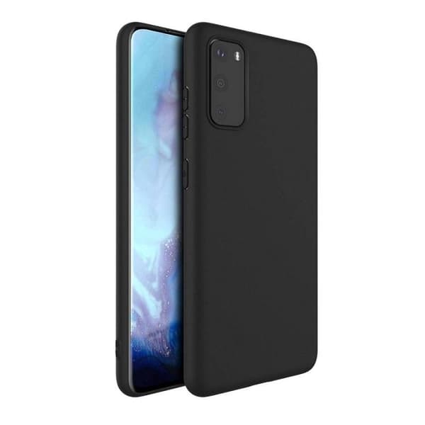 Silikone Cover Samsung til Galaxy S26 Plus - TPU Blød Sort