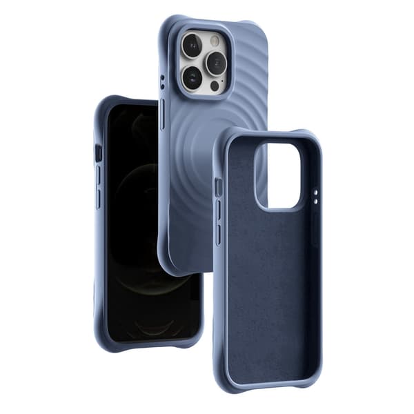 iPhone 15 Pro - MagSafe kompatibel Circle Mag Cover Blå
