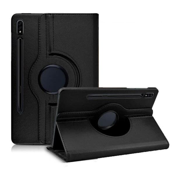Etui til Samsung Galaxy Tab S9 / S9 5G 11\" - Etui 360° Roterbart Sort