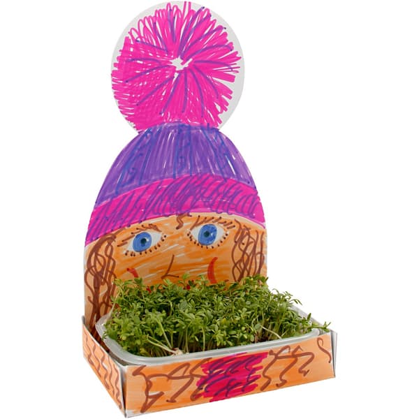 Krasselådor - H: 20 cm - kropp - 6 set