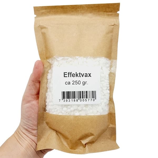 Effektvax för Ljustillverkning - 250 gram