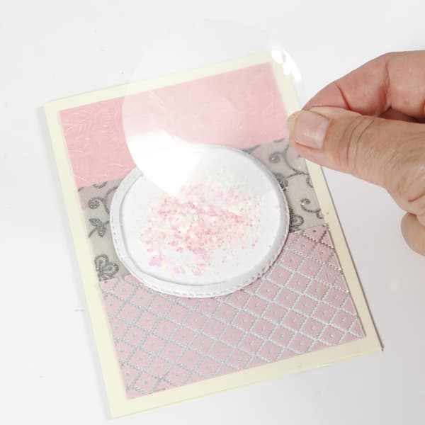Dubbelhäftande 3D Foam - Vit - 2mm - 5 ark