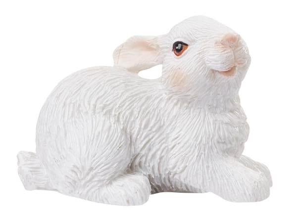 Miniatyr Figur - Kanin - 3,5 cm