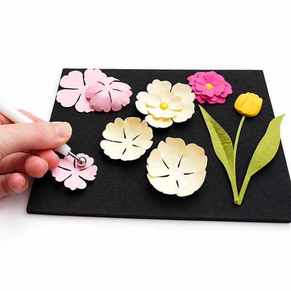 Flower Shaping Set - Marianne Design - Flower Mould Kit