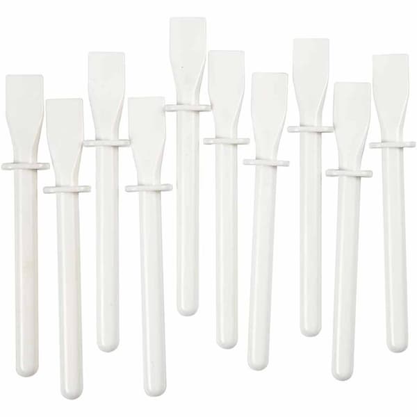 Limspatel - B: 15 mm - L: 11,5 cm - 10 st