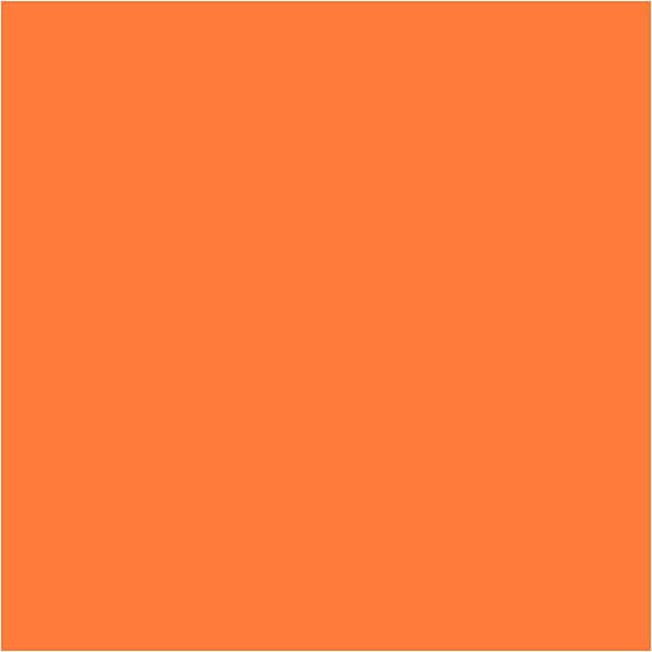 Creall Studio Akrylfärg - Semi Opaque - Orange (09) - 120 ml