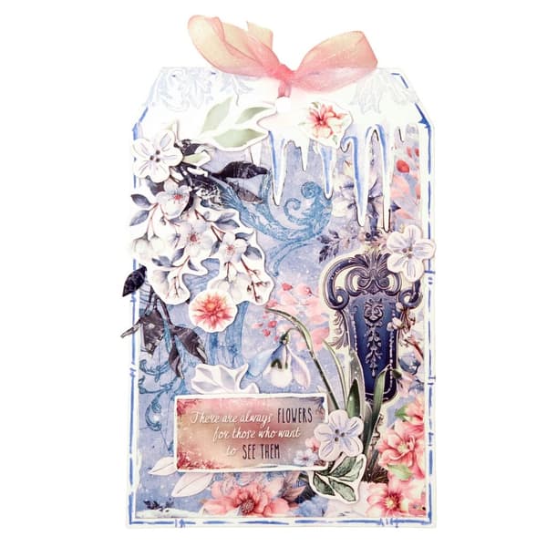 Clearstamps - Frozen Flowers Ornaments - Studio Light