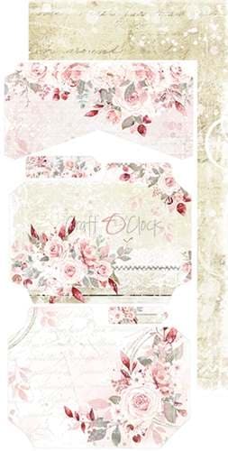 Paper Pack Craft O Clock - A Cordial Invitation - Junk Journal