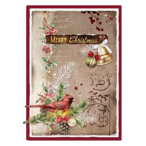 3D Sheets 4 st - Studio Light - Magical Christmas