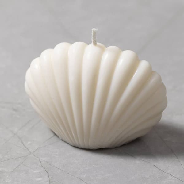 Silikonform Mussla - Snäcka - 6×9 cm