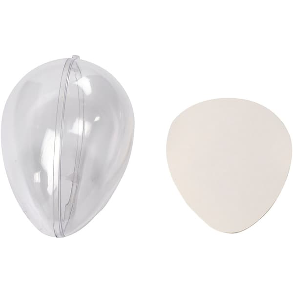 Plastägg - H: 9 cm - 5 set
