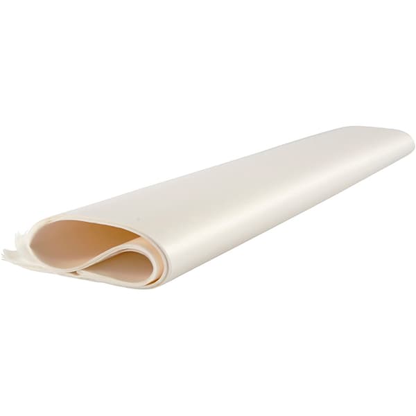 Silkespapper 50x70 cm - Vit - 25 ark