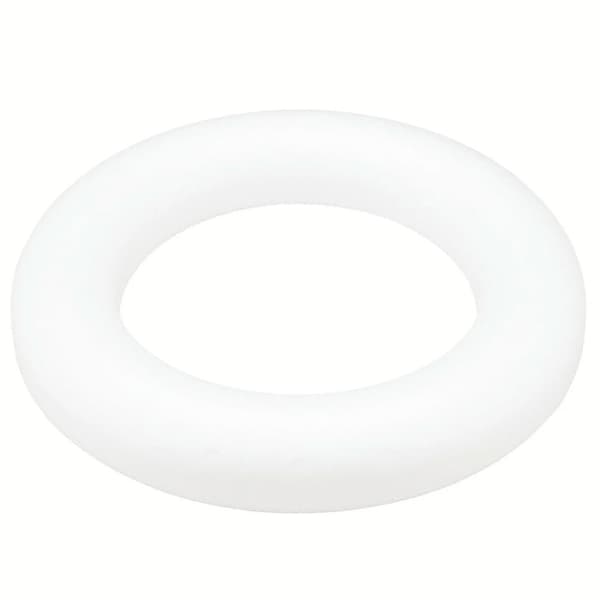 Frigolitring 25 cm - Platt Baksida - Styrolit Krans