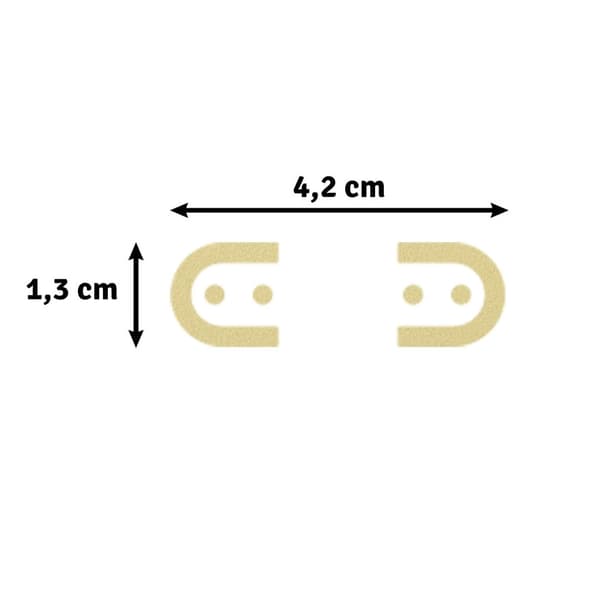 Stans Vaessen - Jumbo Punch - Earring Holder