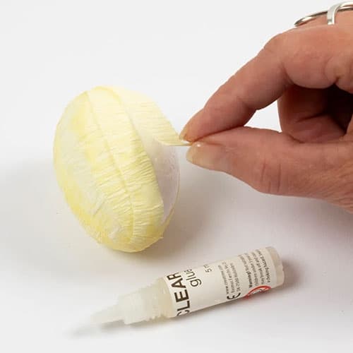 Mini Kit Påskpyssel - Ägg av Kräppapper