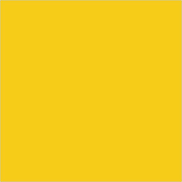 Creall Studio Akrylfärg - Semi Opaque - Primary Yellow (06) - 120 ml