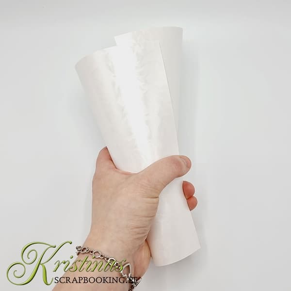 Mönstrade Papper A4 - Olympia Vit - 20 ark - 220 g