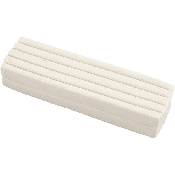 Soft Clay Modellera - Vit - 500 g