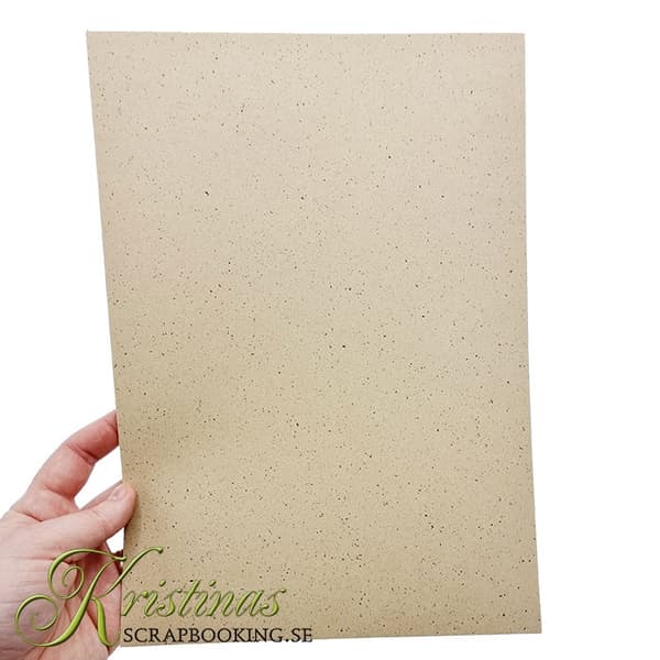 Mönstrade Papper A4 - 20 st - Terrazzo Nature - 220 g