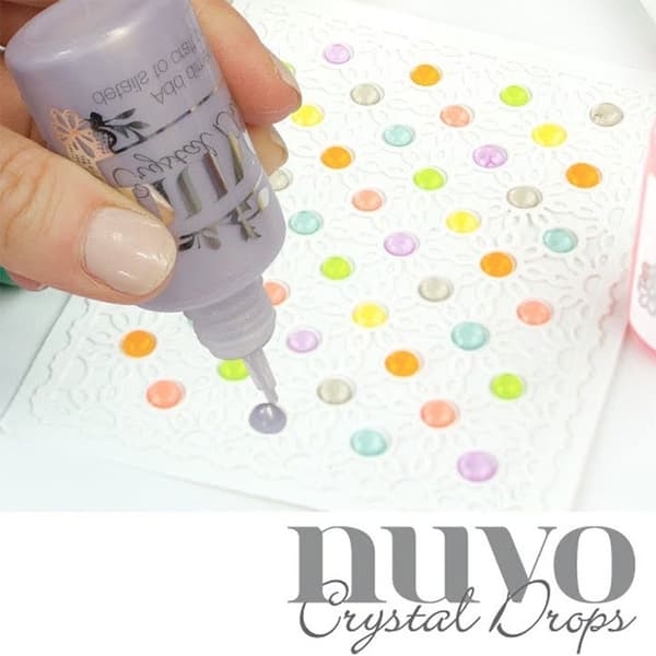 Nuvo Crystal Drops Gloss - Red Berry