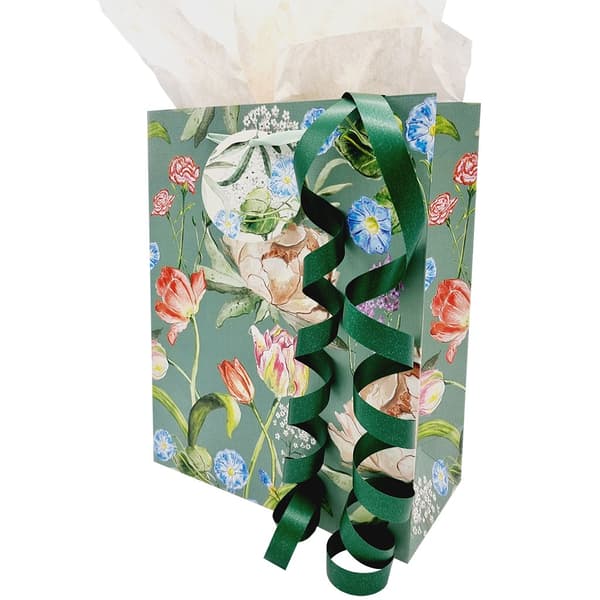 Presentpåse Large - 5 st - Tulips - 32x26 cm