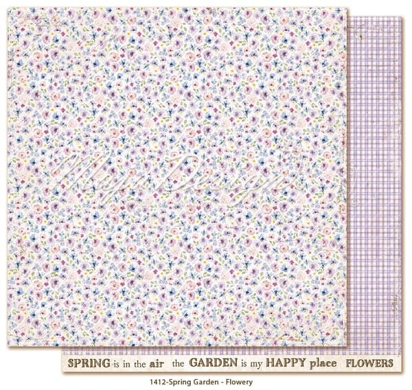 Paper Pack 12´x12´ Maja Design - Spring Garden