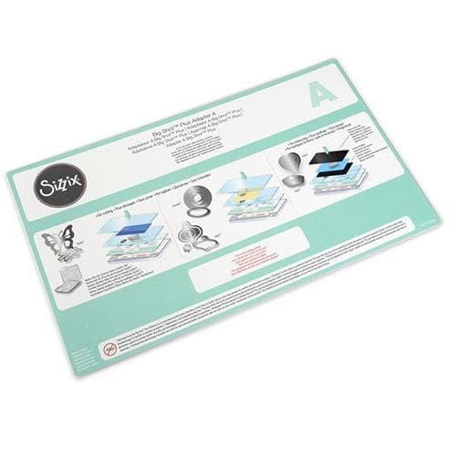 Sizzix Big Shot Plus A4 - White & Grey
