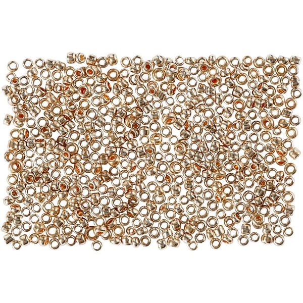 Seed Beads - 1,7 mm - Rosaguld - 25 gram