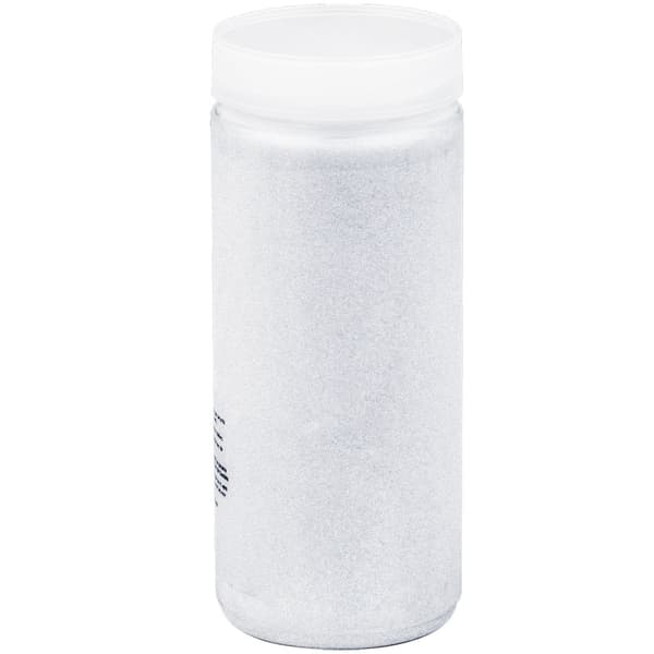 Färgad Sand - Vit - 500 ml - 0,1 - 0,5 mm