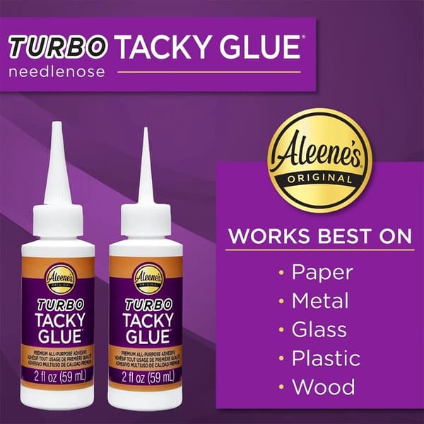 Aleenes Tacky Glue Precision - Turbo - 59 ml