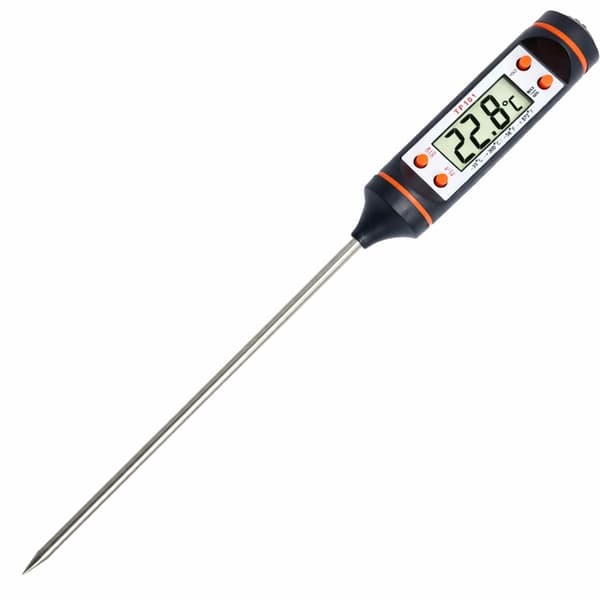 Digital Termometer Med LCD-Display - Inkl Batteri