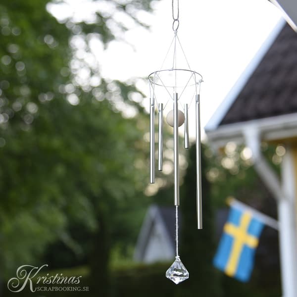 Aluminiumrör till Vindspel 12-16 cm - 3 st