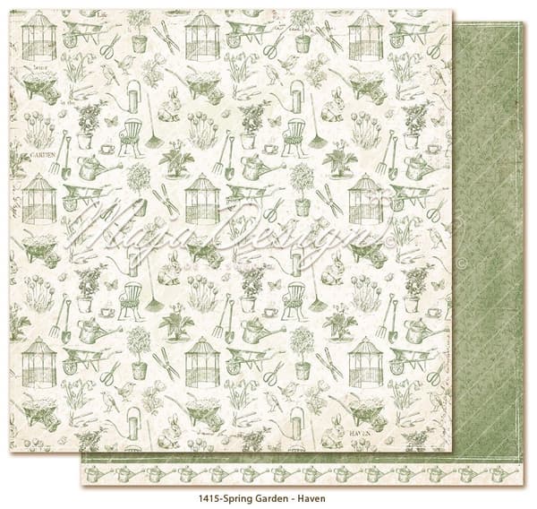 Paper Pack 6´x6´ Maja Design - Spring Garden