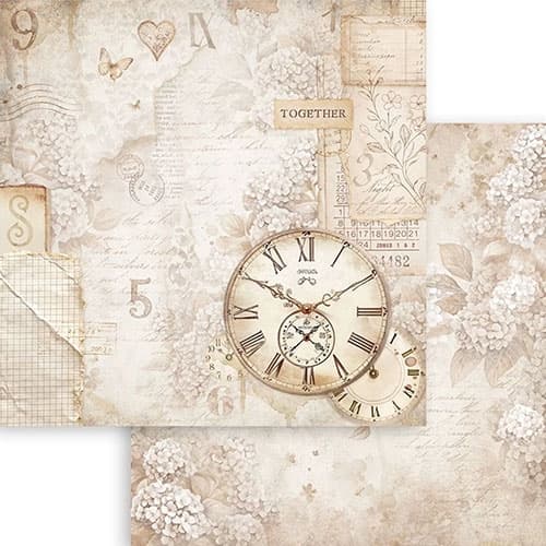 Paper Pad 8x8 Stamperia - Quiet Days