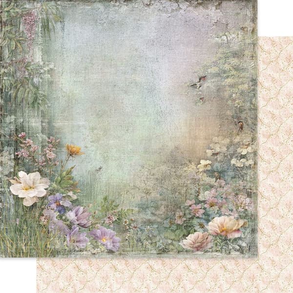 Paper Pad 8x8 - Hidden Magic - Reprint