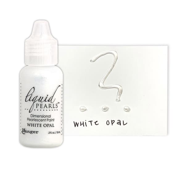 Liquid Pearls White Opal - Halvpärlor - Ranger